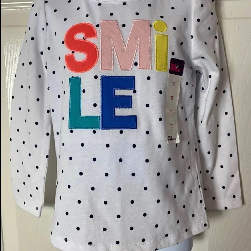 EPIC THREADS 3T SMILE Top - Picture 5 of 6